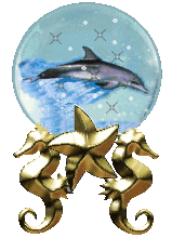 DolphinSnowglobe